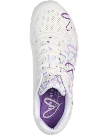 Zapatillas deporte de Mujer SKECHERS SNEAKERS 155507 MUJER BLANCO