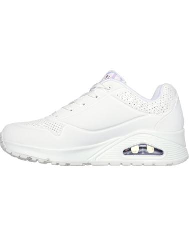 Zapatillas deporte de Mujer SKECHERS SNEAKERS 155507 MUJER BLANCO