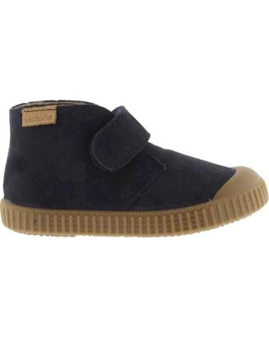 Stiefel für Mädchen und Junge VICTORIA 66146 1915 SAFARI TIRA SERRAJE MARINO AZUL