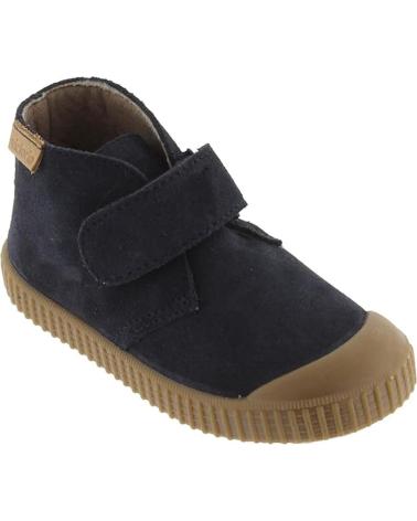 Stiefel für Mädchen und Junge VICTORIA 66146 1915 SAFARI TIRA SERRAJE MARINO AZUL
