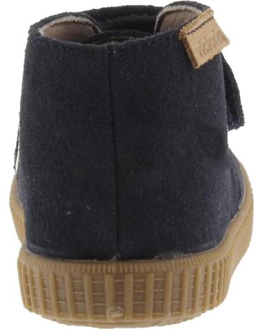 Stiefel für Mädchen und Junge VICTORIA 66146 1915 SAFARI TIRA SERRAJE MARINO AZUL