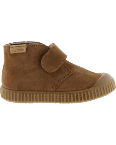 Stiefel für Mädchen und Junge VICTORIA 66146 1915 SAFARI TIRA SERRAJE CUERO