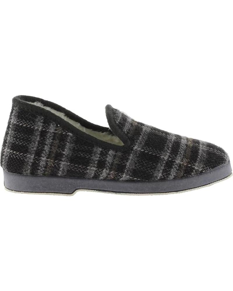 Calzado de casa de Hombre victoria PANTUFLAS WAMBA BORREGUITO 200301 GRIS