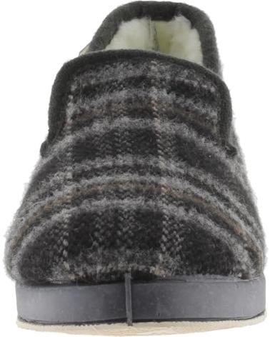 Calzado de casa de Hombre victoria PANTUFLAS WAMBA BORREGUITO 200301 GRIS