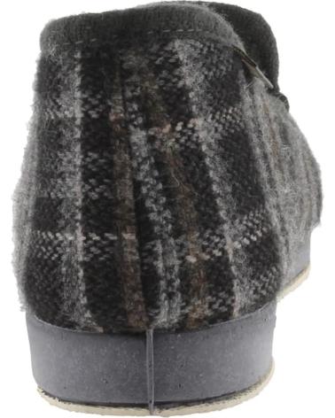 Calzado de casa de Hombre victoria PANTUFLAS WAMBA BORREGUITO 200301 GRIS