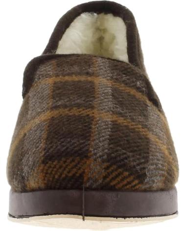 Man House slipers VICTORIA PANTUFLAS WAMBA BORREGUITO 200301 MARRON
