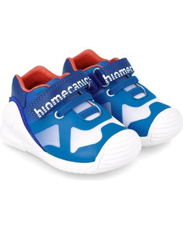 Esportes  de Menino BIOMECANICS DEPORTIVA REJILLA PRIMEROS PASOS 242150-A AZUL