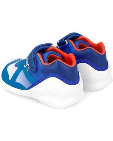 Esportes  de Menino BIOMECANICS DEPORTIVA REJILLA PRIMEROS PASOS 242150-A AZUL