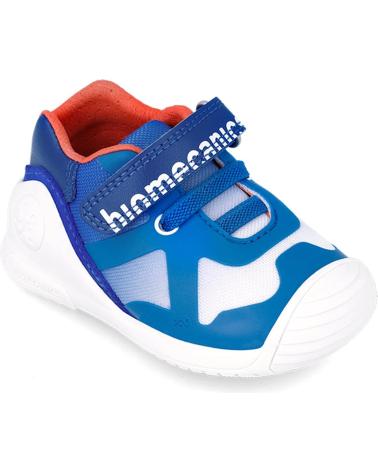Esportes  de Menino BIOMECANICS DEPORTIVA REJILLA PRIMEROS PASOS 242150-A AZUL