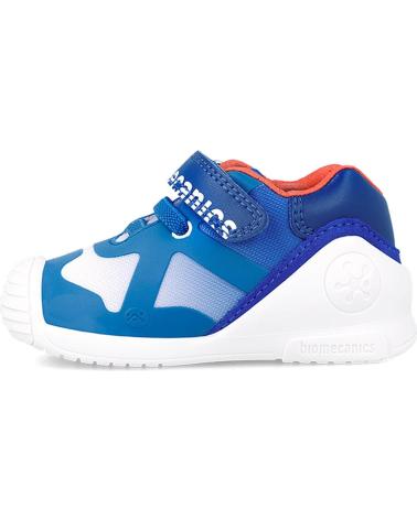 Esportes  de Menino BIOMECANICS DEPORTIVA REJILLA PRIMEROS PASOS 242150-A AZUL