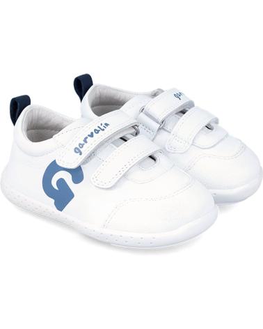 Zapatillas deporte de Niño garvalin DEPORTIVAS GARVALIN PIEL 242320-A BLANCOAZUL
