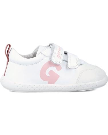 Zapatillas deporte de Niña GARVALIN BAREFOOT 242320 NINA BLANCO-ROSA BLANCO-ROSA
