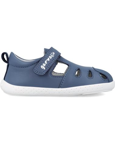 Sandalias de Niño garvalin SANDALIAS GARVALIN PIEL 242323-B PETROL