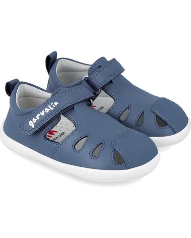 Sandalias de Niño garvalin SANDALIAS GARVALIN PIEL 242323-B PETROL