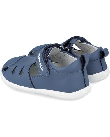 Sandalias de Niño garvalin SANDALIAS GARVALIN PIEL 242323-B PETROL