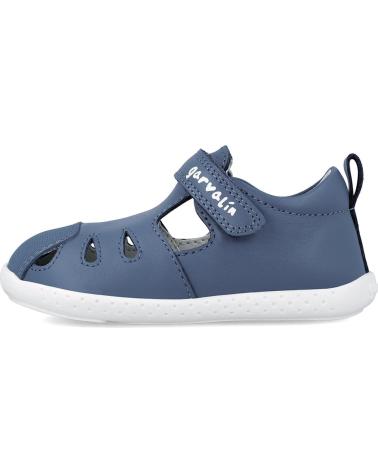 Sandalias de Niño garvalin SANDALIAS GARVALIN PIEL 242323-B PETROL