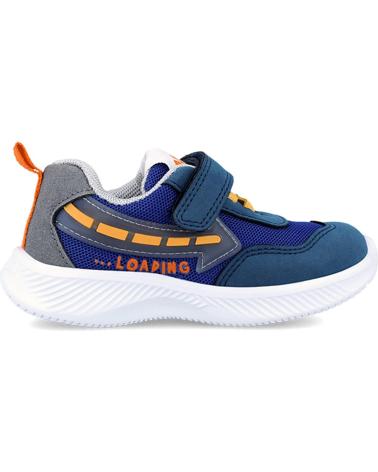 Deportivas de Niño GARVALIN DEPORTIVA LUCES 242812-A AZUL
