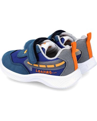 Deportivas de Niño GARVALIN DEPORTIVA LUCES 242812-A AZUL