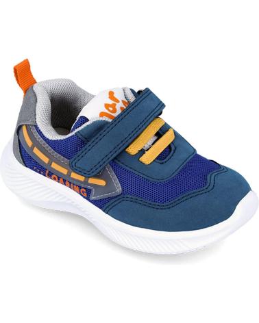 Deportivas de Niño GARVALIN DEPORTIVA LUCES 242812-A AZUL