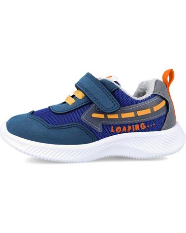 Deportivas de Niño GARVALIN DEPORTIVA LUCES 242812-A AZUL