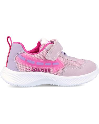 Deportivas de Niña GARVALIN DEPORTIVAS CON LUZ GARVALIN 242812-B ROSA