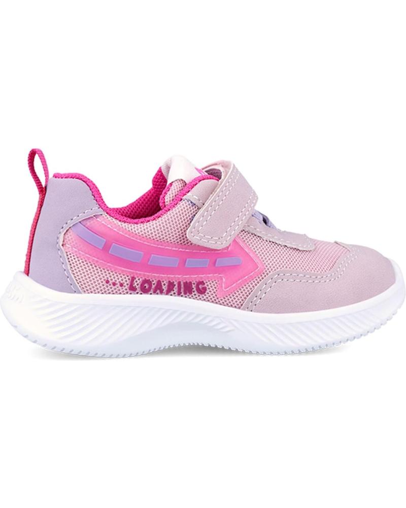 Deportivas de Niña GARVALIN DEPORTIVAS CON LUZ GARVALIN 242812-B ROSA