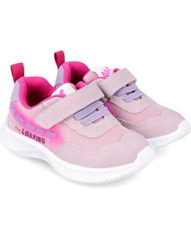 Deportivas de Niña GARVALIN DEPORTIVAS CON LUZ GARVALIN 242812-B ROSA