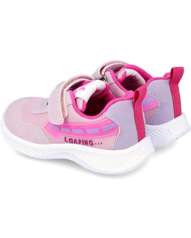 Deportivas de Niña GARVALIN DEPORTIVAS CON LUZ GARVALIN 242812-B ROSA