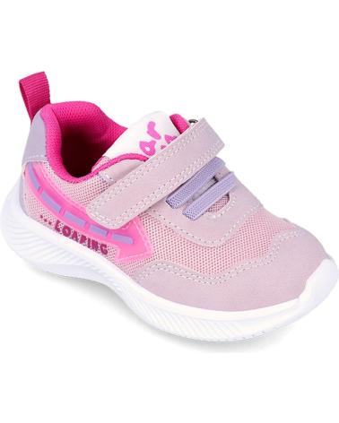 Deportivas de Niña GARVALIN DEPORTIVAS CON LUZ GARVALIN 242812-B ROSA