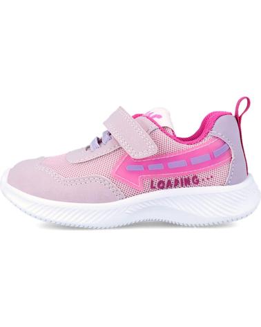 Deportivas de Niña GARVALIN DEPORTIVAS CON LUZ GARVALIN 242812-B ROSA