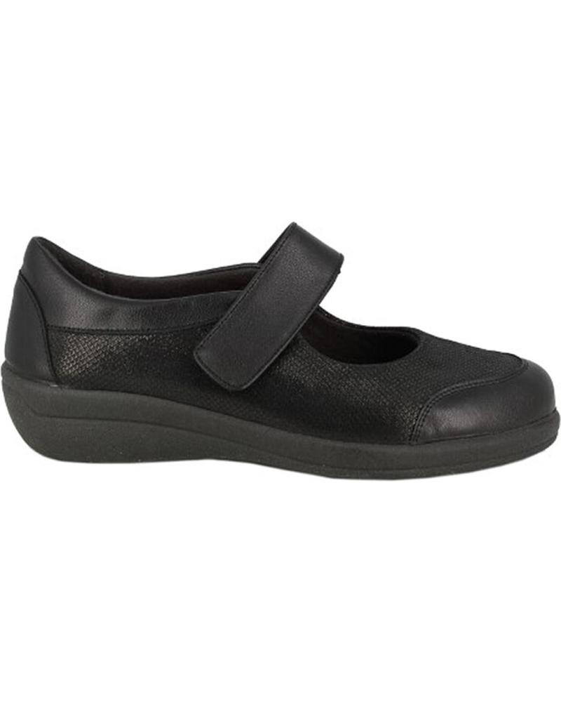 Bailarinas per Donna D`CUTILLAS MANOLETINA ORTOPEDICA DOCTOR CUTILLAS GIJON 43515 NEGRO