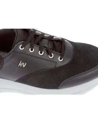Sneaker für Damen KYBUN DEPORTIVAS AARAU BLACK