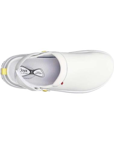 Zuecos de Mujer JOYA ZUECOS ACE W WHITE