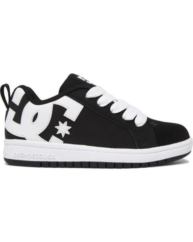 Zapatillas deporte pour Femme DC SHOES COURT GRAFFIK ADBS100207 BLACK-WHITE BKW