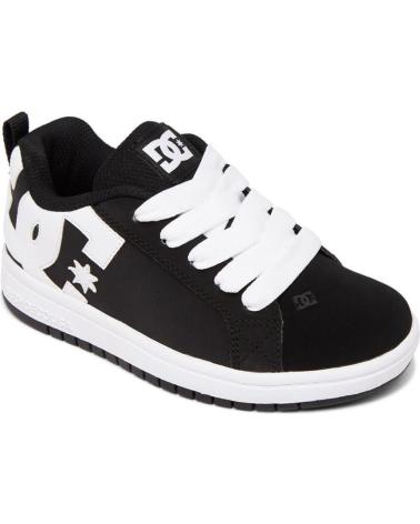 Zapatillas deporte pour Femme DC SHOES COURT GRAFFIK ADBS100207 BLACK-WHITE BKW