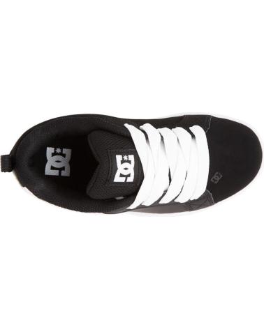 Zapatillas deporte pour Femme DC SHOES COURT GRAFFIK ADBS100207 BLACK-WHITE BKW