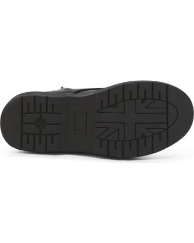 Bottines pour Femme et Fille SHONE - D551-006 BLACK