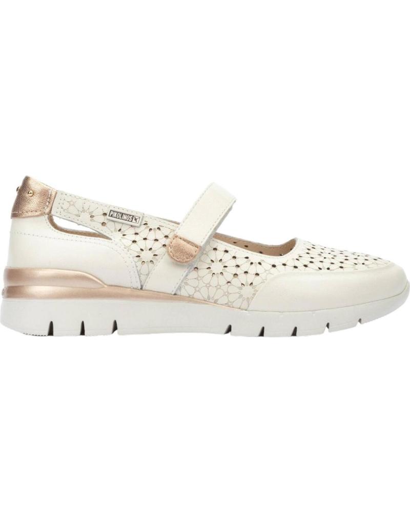 Zapatos de Mujer PIKOLINOS DEPORTIVO CANTABRIA W4R BEIGE BEIGE