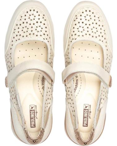 Zapatos de Mujer PIKOLINOS DEPORTIVO CANTABRIA W4R BEIGE BEIGE