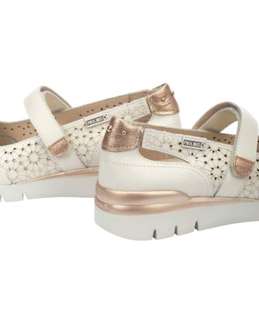 Zapatos de Mujer PIKOLINOS DEPORTIVO CANTABRIA W4R BEIGE BEIGE