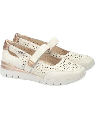 Zapatos de Mujer PIKOLINOS DEPORTIVO CANTABRIA W4R BEIGE BEIGE