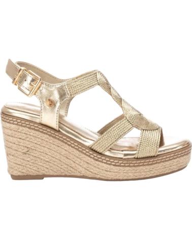 Woman Sandals XTI CUNAS DORADAS 142320 01 TEX ORO