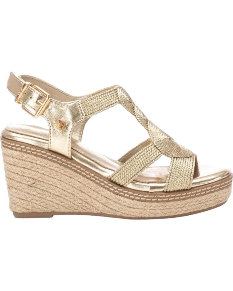 Sandalias de Mujer XTI CUNAS DORADAS 142320 01 TEX ORO