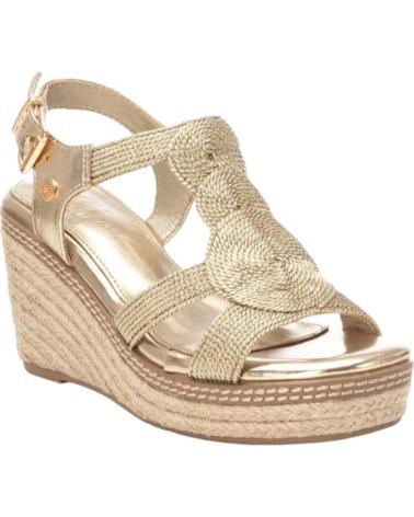 Sandalias de Mujer XTI CUNAS DORADAS 142320 01 TEX ORO