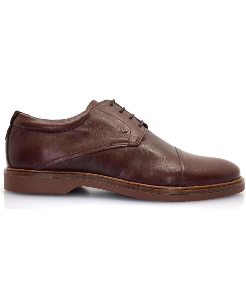 Zapatos de Hombre MARTINELLI ZAPATOS DE CORDON 1384-1683F MARRóN
