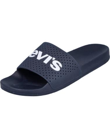 Zehansandalen für Herren LEVIS LEVI’S® 233015-753-117 CHANCLAS JUNE PE AZUL
