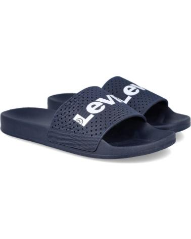 Zehansandalen für Herren LEVIS LEVI’S® 233015-753-117 CHANCLAS JUNE PE AZUL