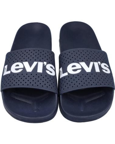 Zehansandalen für Herren LEVIS LEVI’S® 233015-753-117 CHANCLAS JUNE PE AZUL