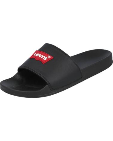 Zehansandalen für Herren LEVIS LEVI’S® 235642-794-59 CHANCLAS JUNE BAT NEGRO