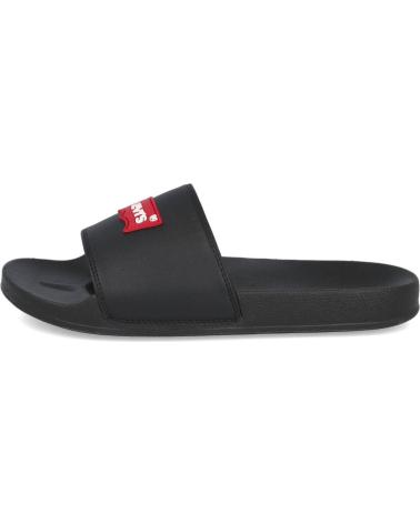 Chanclas de Hombre LEVIS LEVI’S® 235642-794-59 CHANCLAS JUNE BAT NEGRO